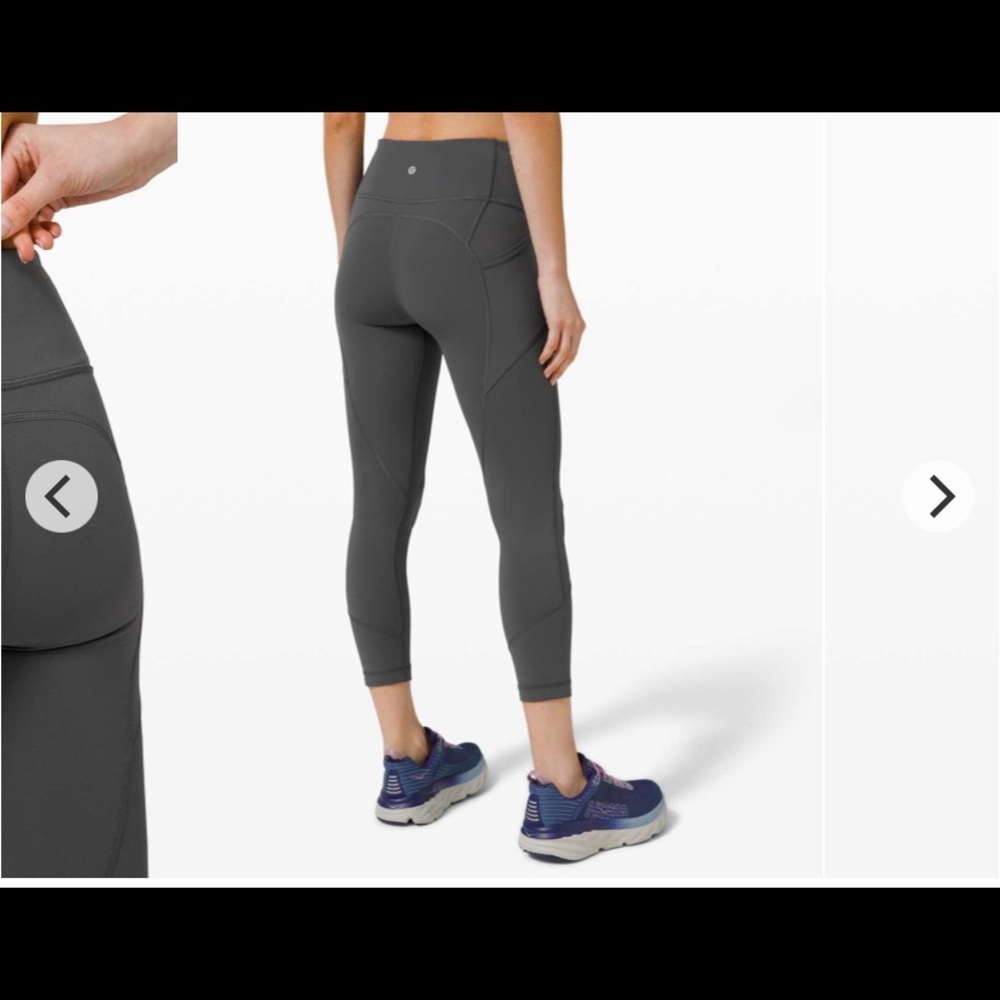 Lululemon All the Right Places